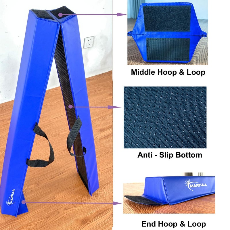 MARFULA Balance Beam - Folding Floor Gymnastics Equipment for Kids, Non Slip Base - 6 FT / 10 FT - Image 5